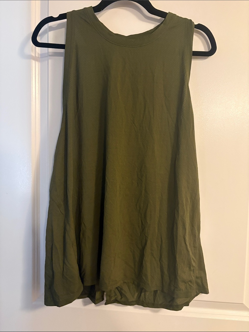 lululemon athletica Olive Green Sleeveless Tank